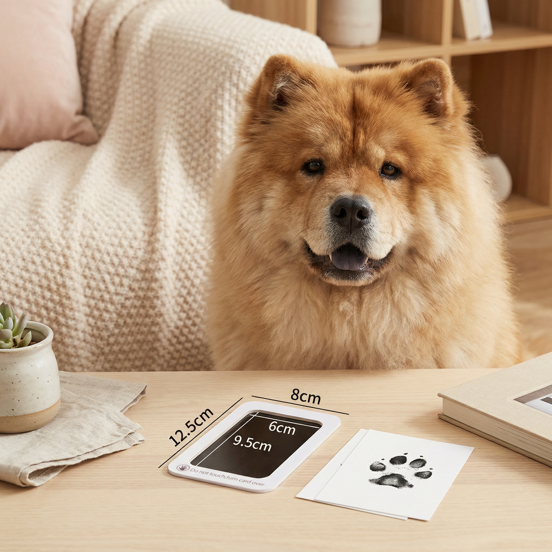 Poot- en Neusafdrukset voor Huisdieren – DIY Herinnering voor Honden