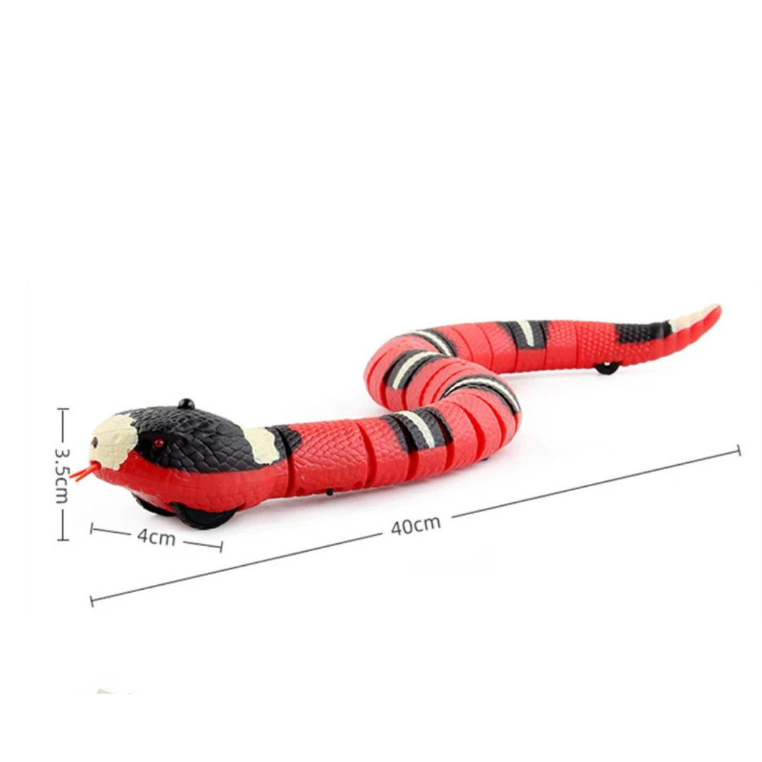 Snakey - Interactief Speelgoed voor Katten