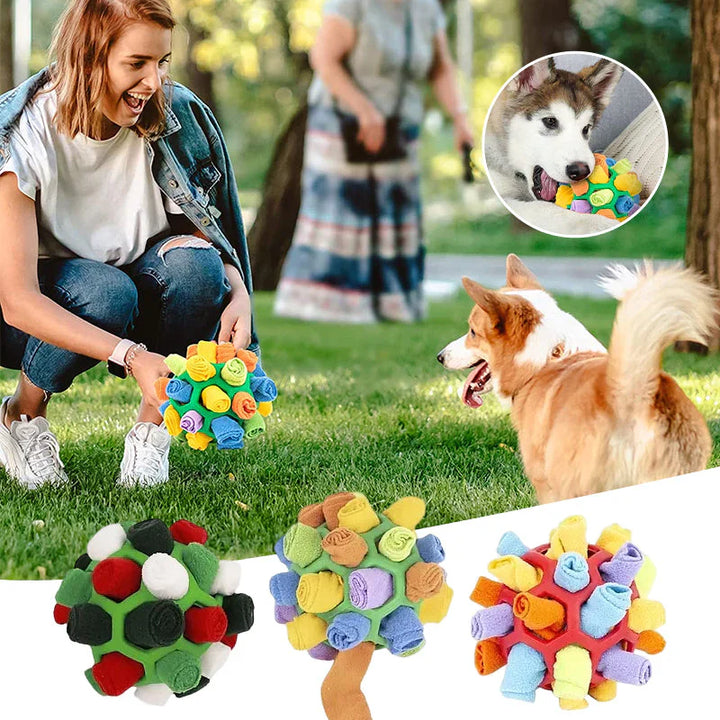 SnuffleMaster - Interactief Snackspel