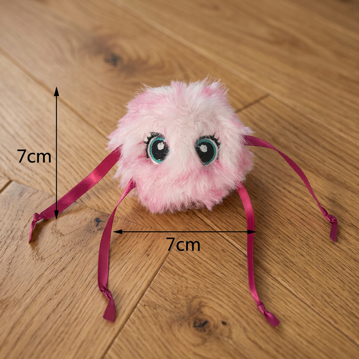 Schattige Interactieve Rollende Pluche Katten Speelgoed