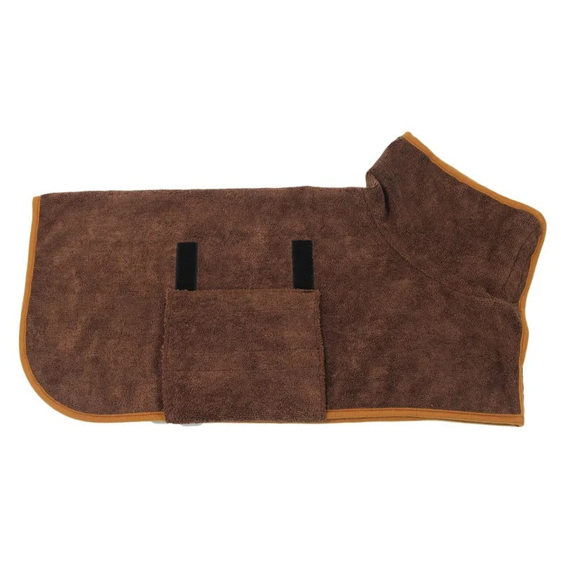 Honden Microfiber Badjas Honden Droogjas Sneldrogende Handdoek Van Microvezel