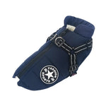 Donkerblauw