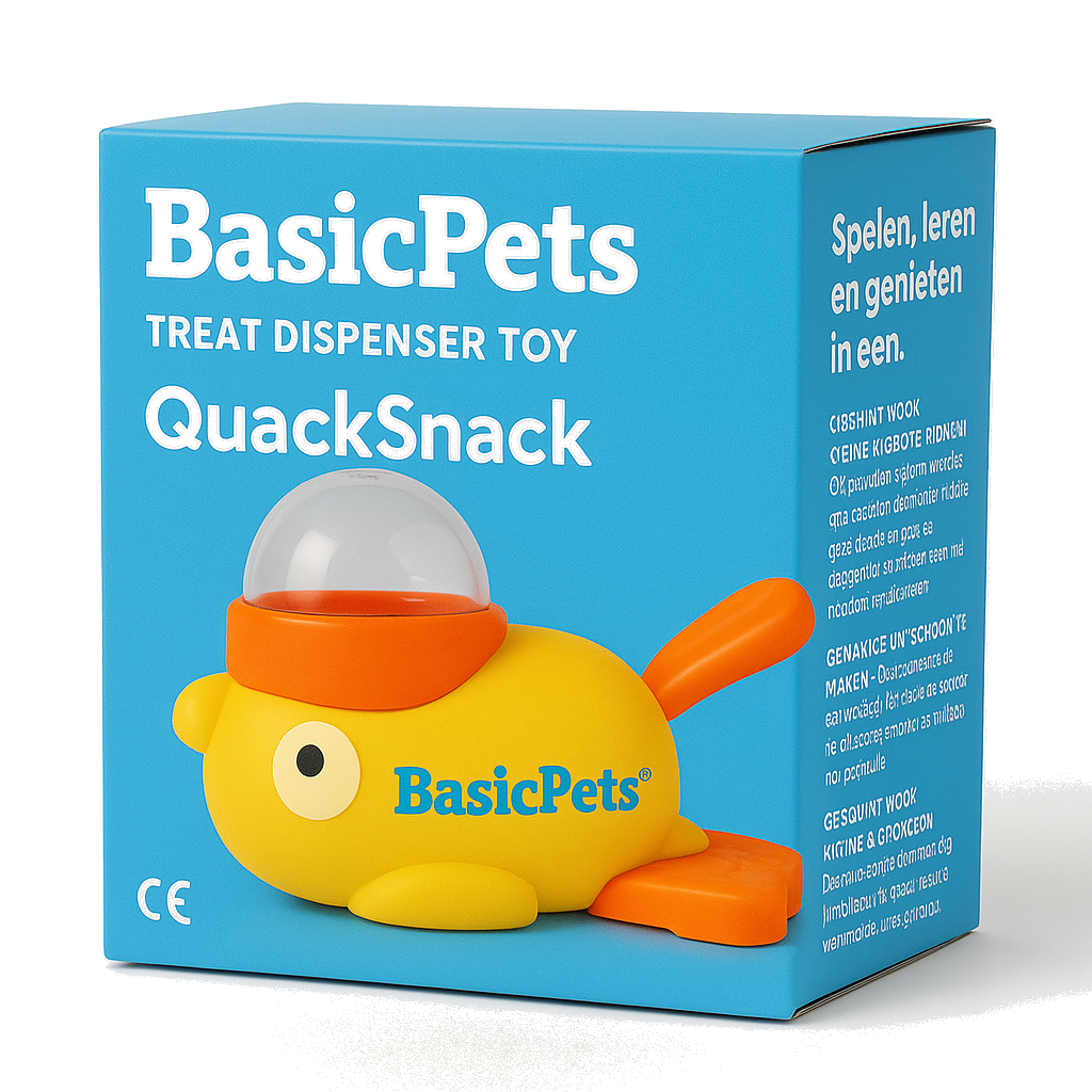 Interactieve Snackdispenser Voor Honden Speel & Beloon Slim