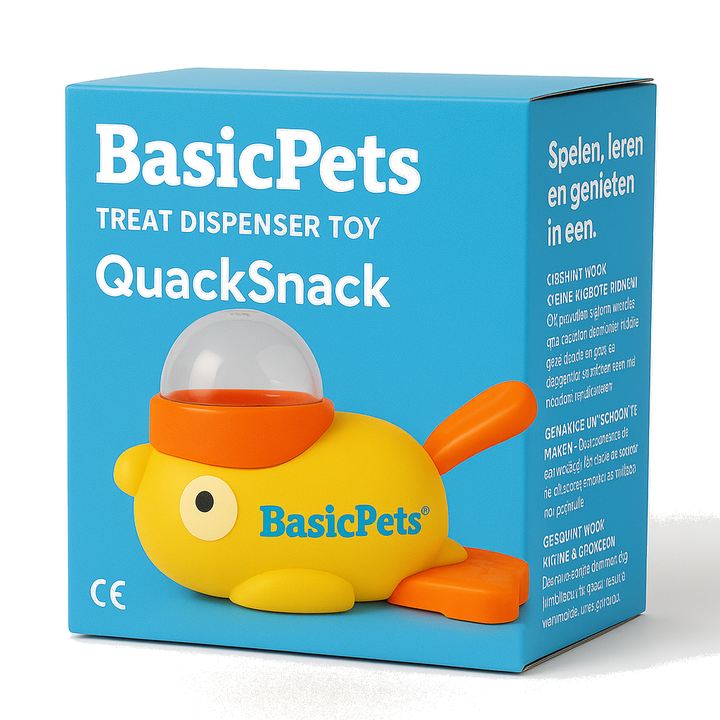 Interactieve Snackdispenser Voor Honden Speel & Beloon Slim